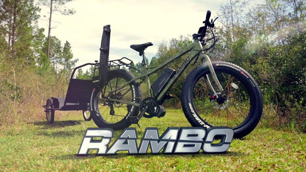Rambo Electric Bikes - Leapfrog Outdoor Sports and Apparel