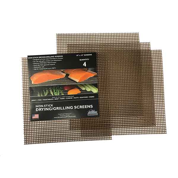 Smokehouse Drying/Grilling Screens - 4 Pack