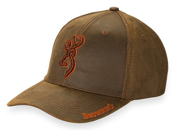 Browning Rhino Brown Cap - Leapfrog Outdoor Sports and Apparel