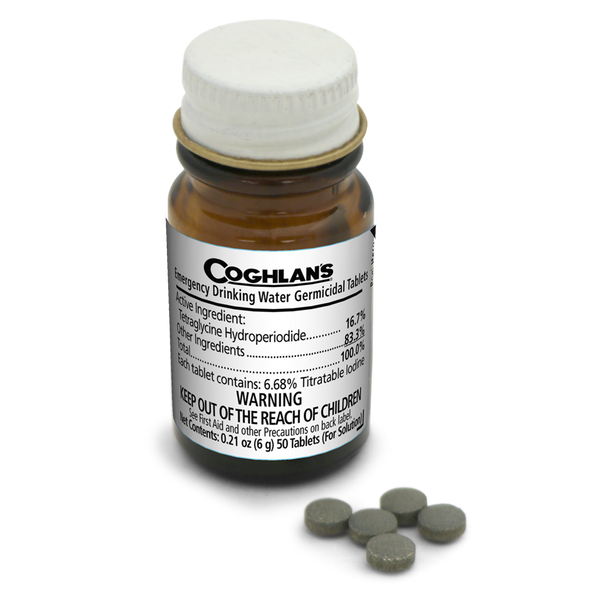 Coghlan's Drinking Water Tablets - Leapfrog Outdoor Sports and Apparel