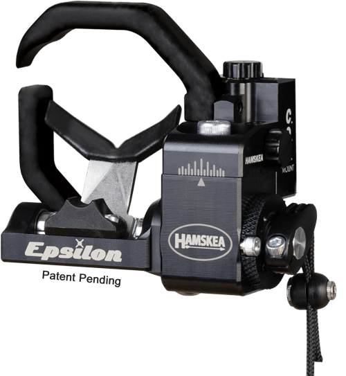 Hamskea Archery Epsilon Arrow Rest W/C.O.R Riser Interface Bracket - Leapfrog Outdoor Sports and Apparel