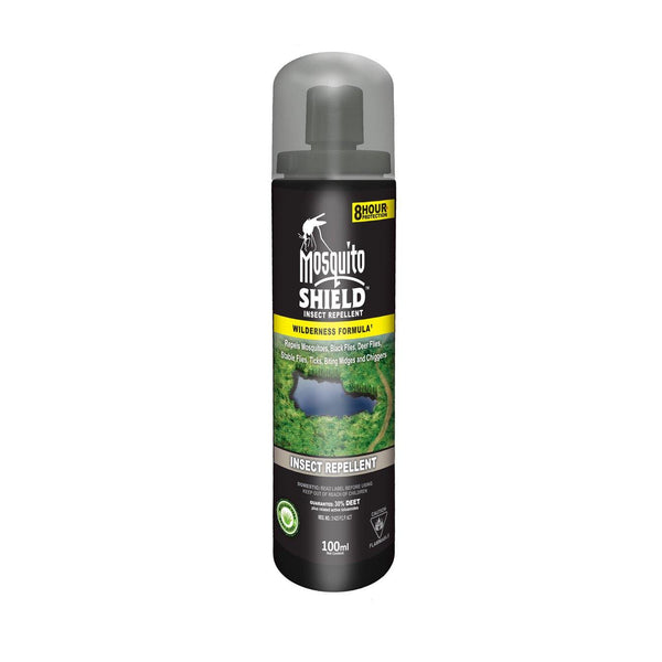 Mosquito Shield™ Wilderness Formula - 100ml Travel Size - Leapfrog Outdoor Sports and Apparel