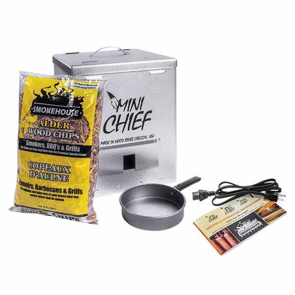 Smokehouse Mini Chief Electric Smoker - Leapfrog Outdoor Sports and Apparel