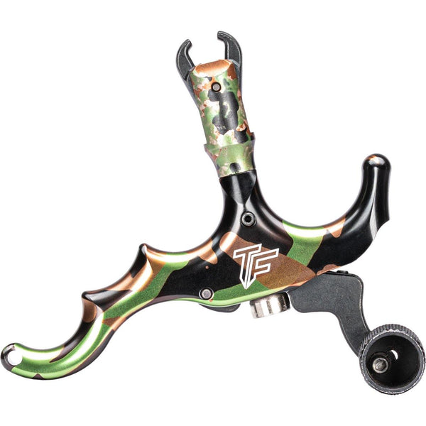 TruFire Archery Edge 4-Finger Release - Camo - Leapfrog Outdoor Sports and Apparel