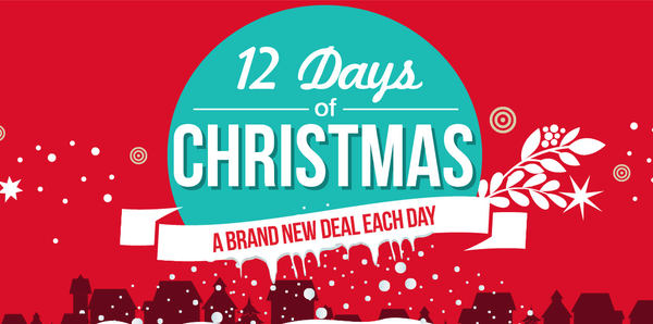 12 Days Of Christmas Sale - Leapfrog Outdoor Sports and Apparel