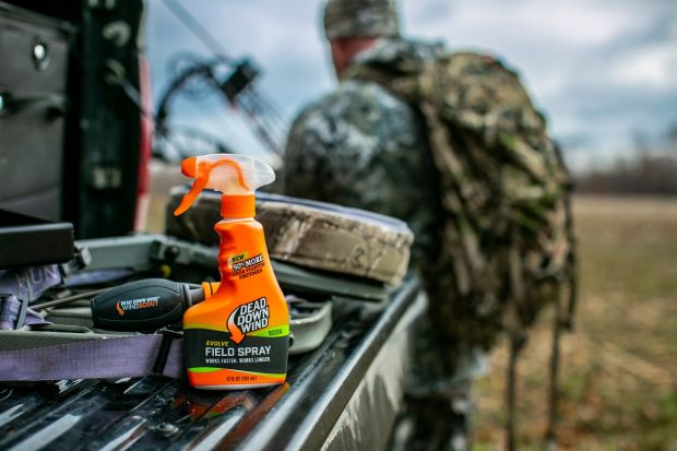 Dead Down Wind scent control sprays, detergents, soaps, and odour elimination products for hunters