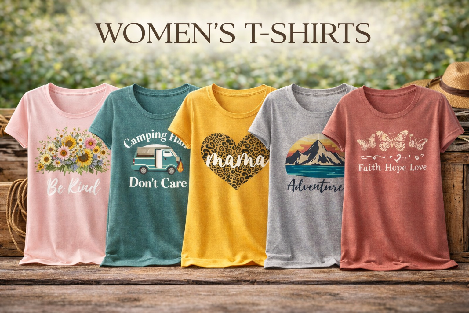 Women's T Shirts