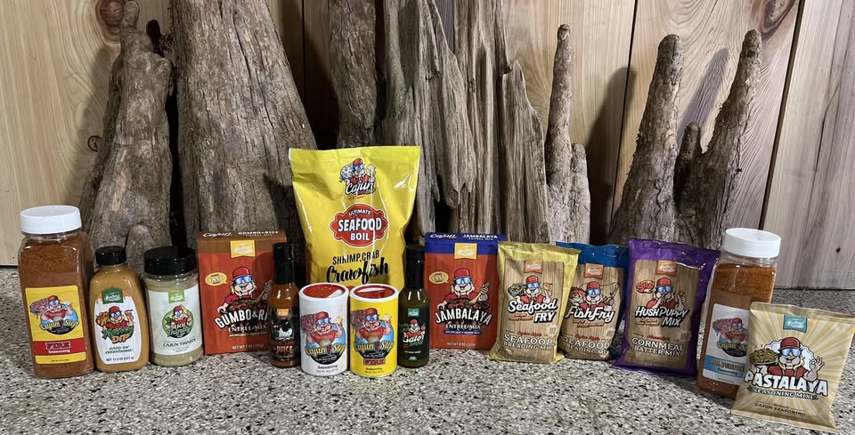 Cajun Two Step Seasoning