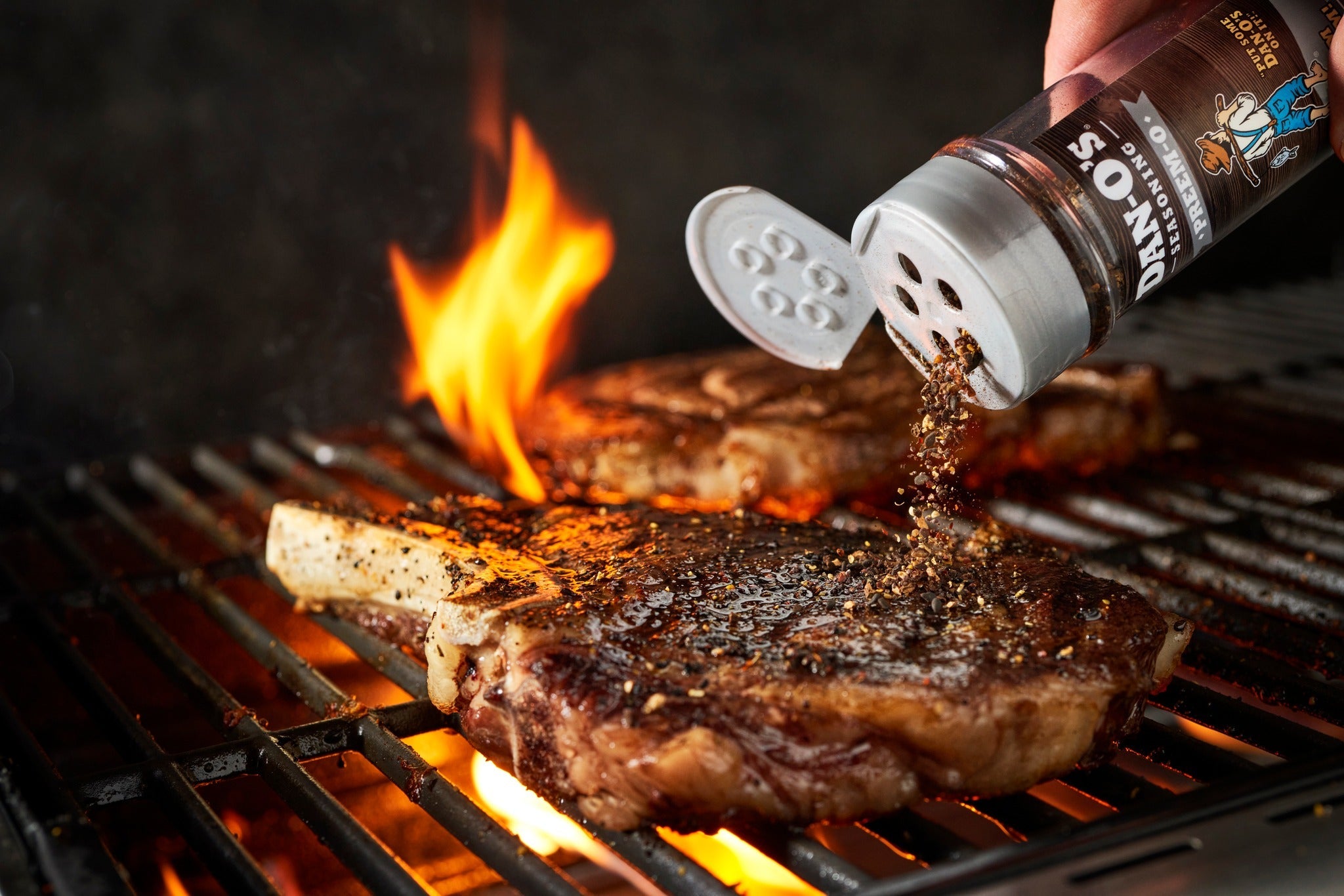 Dan-O's seasonings, BBQ rubs, Cheesoning blends, and spice mixes for grilling, smoking, and outdoor cooking
