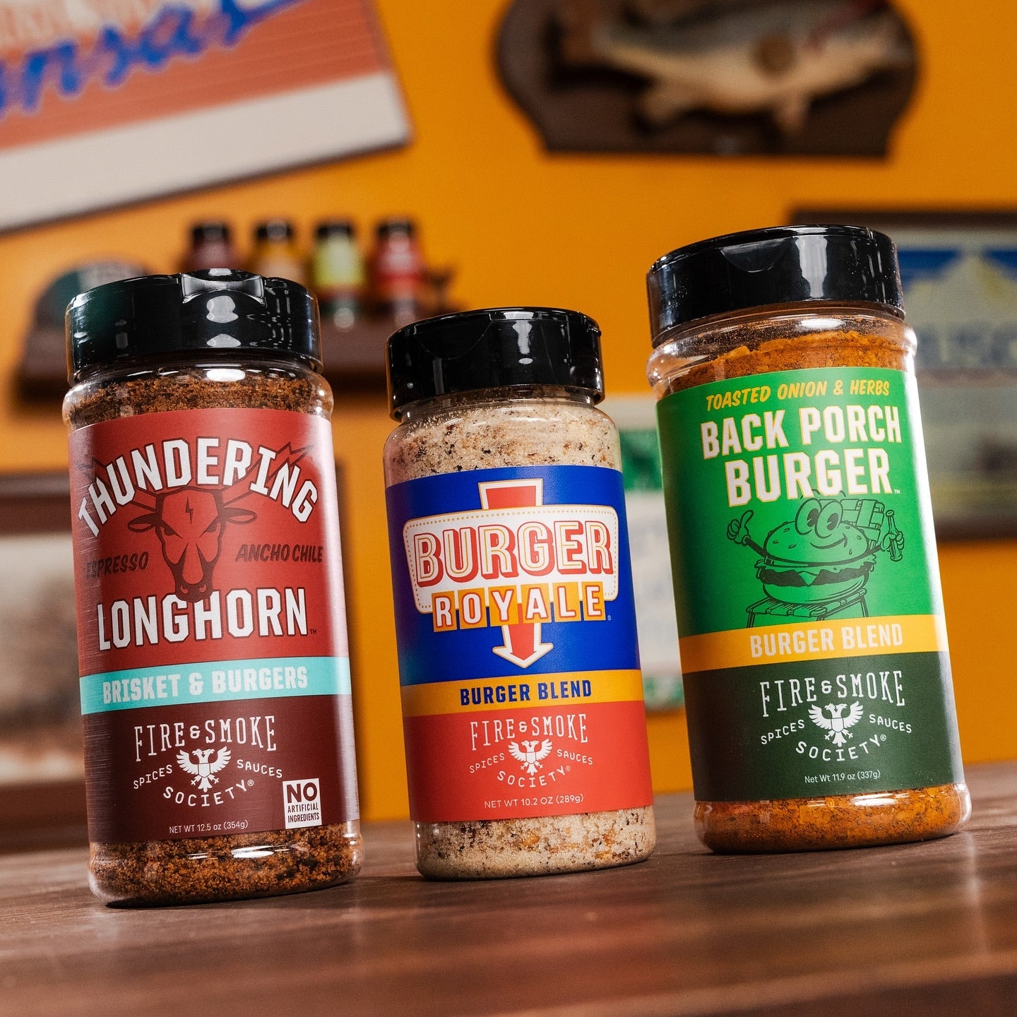 Fire & Smoke Society BBQ Rubs & Seasonings