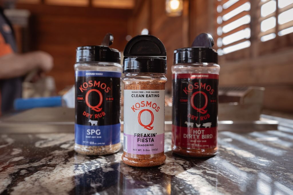 Kosmos Q BBQ Sauces & Rubs | Award-Winning Flavor