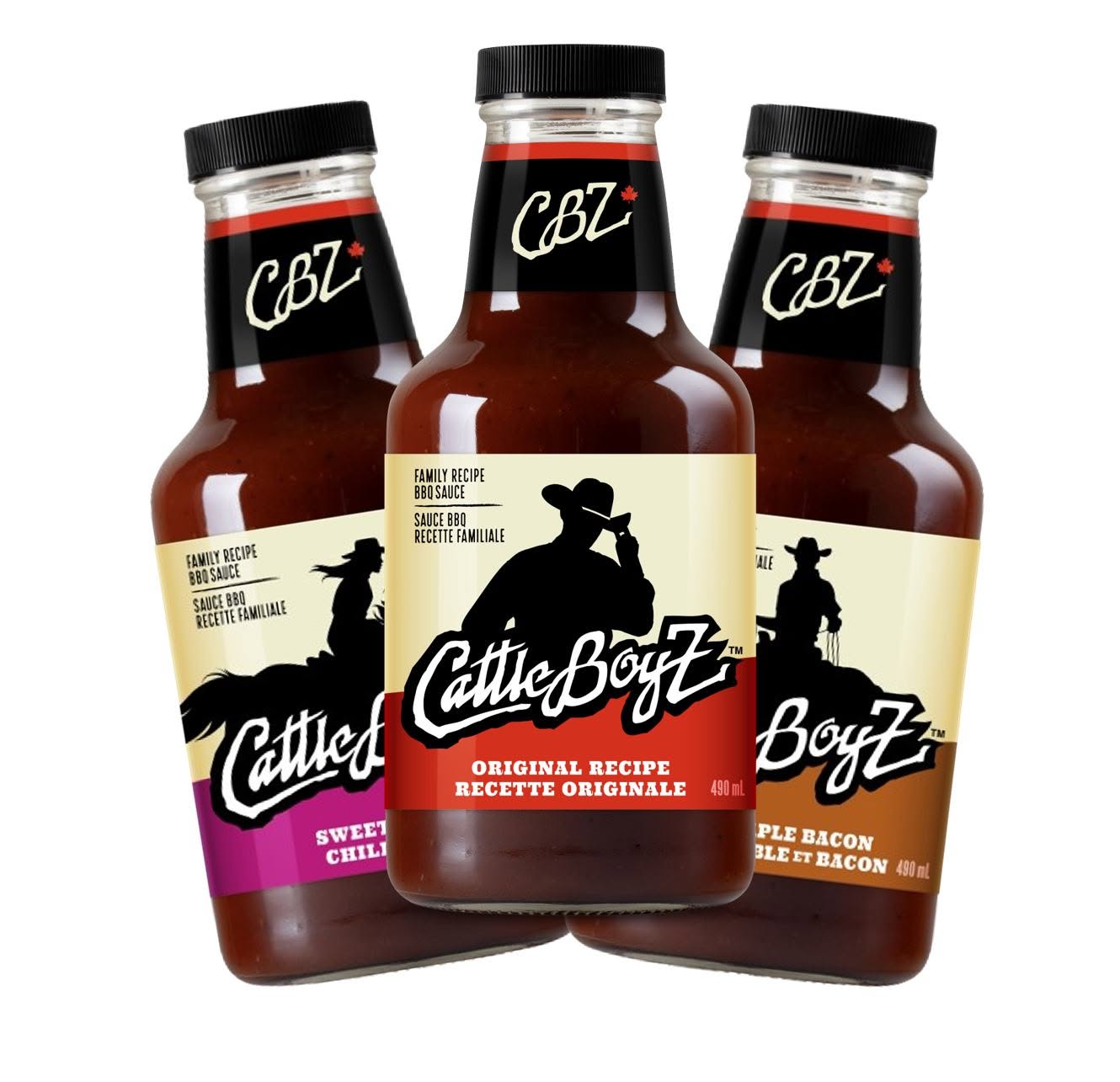 CattleBoyZ BBQ sauces, seasonings, and marinades made in Alberta for grilling, smoking, and wild game cooking