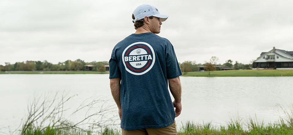 Beretta branded hats and apparel for hunters and shooting sports enthusiasts