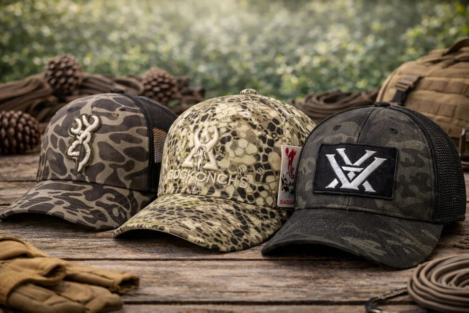 Men's Camo Hats