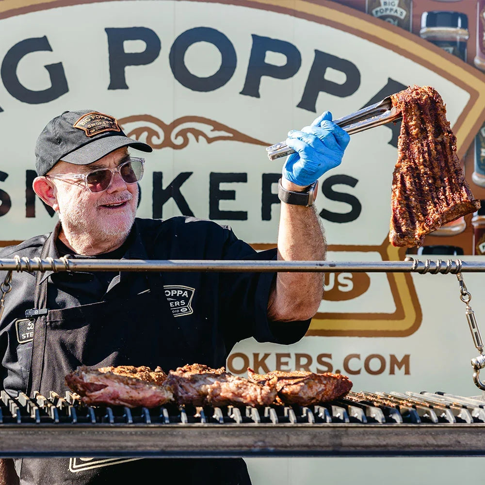 Big Poppa Smokers BBQ rubs, seasonings, and sauces for smoking brisket, ribs, chicken, pork, and wild game