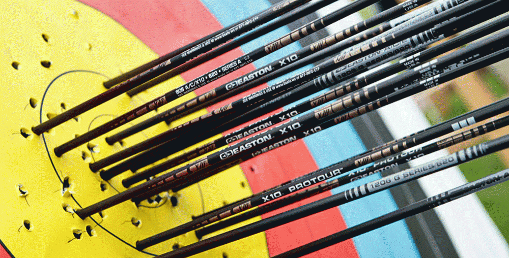 Easton Archery arrows, shafts, inserts, and arrow building accessories for hunting and target archery