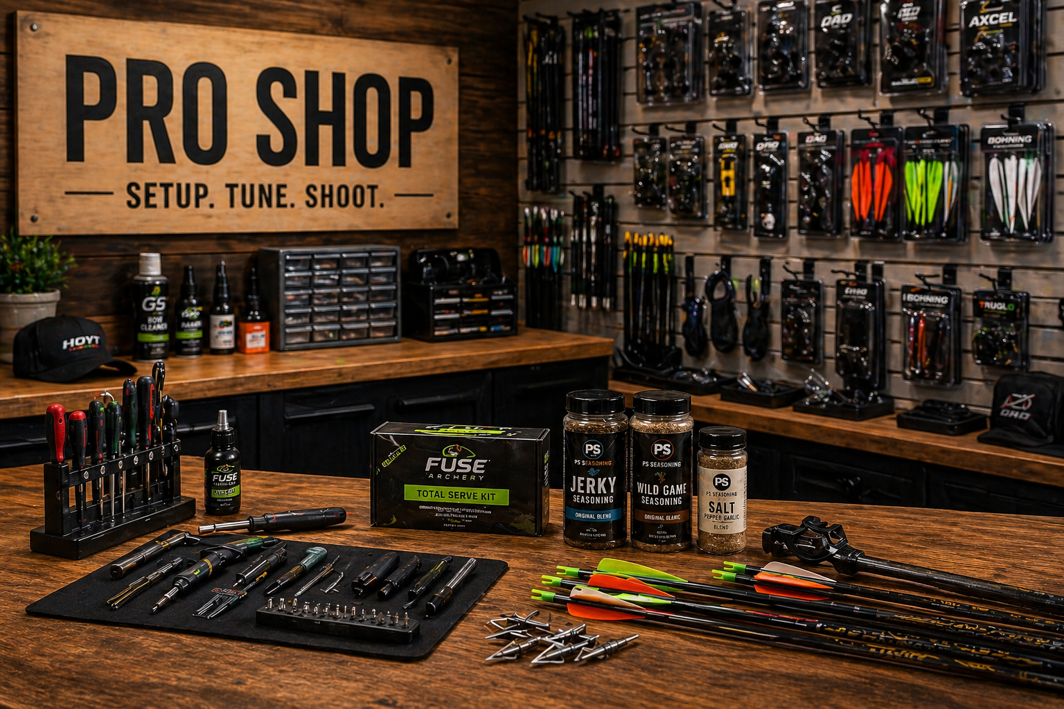 Pro Shop Services
