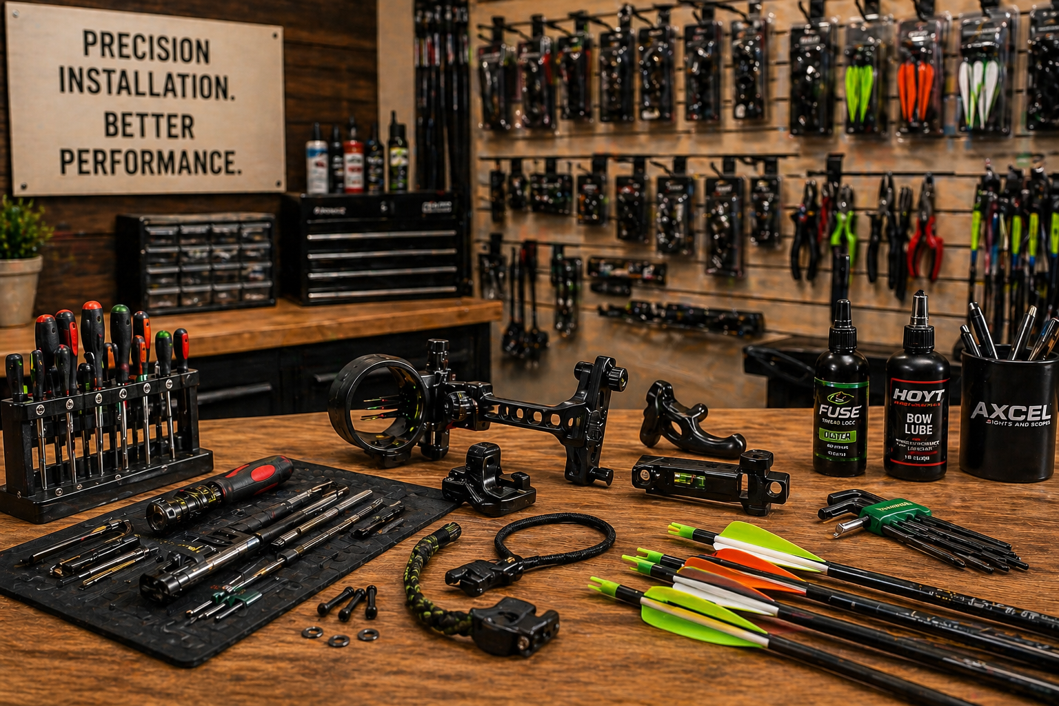 Bow Accessory Installation Lethbridge