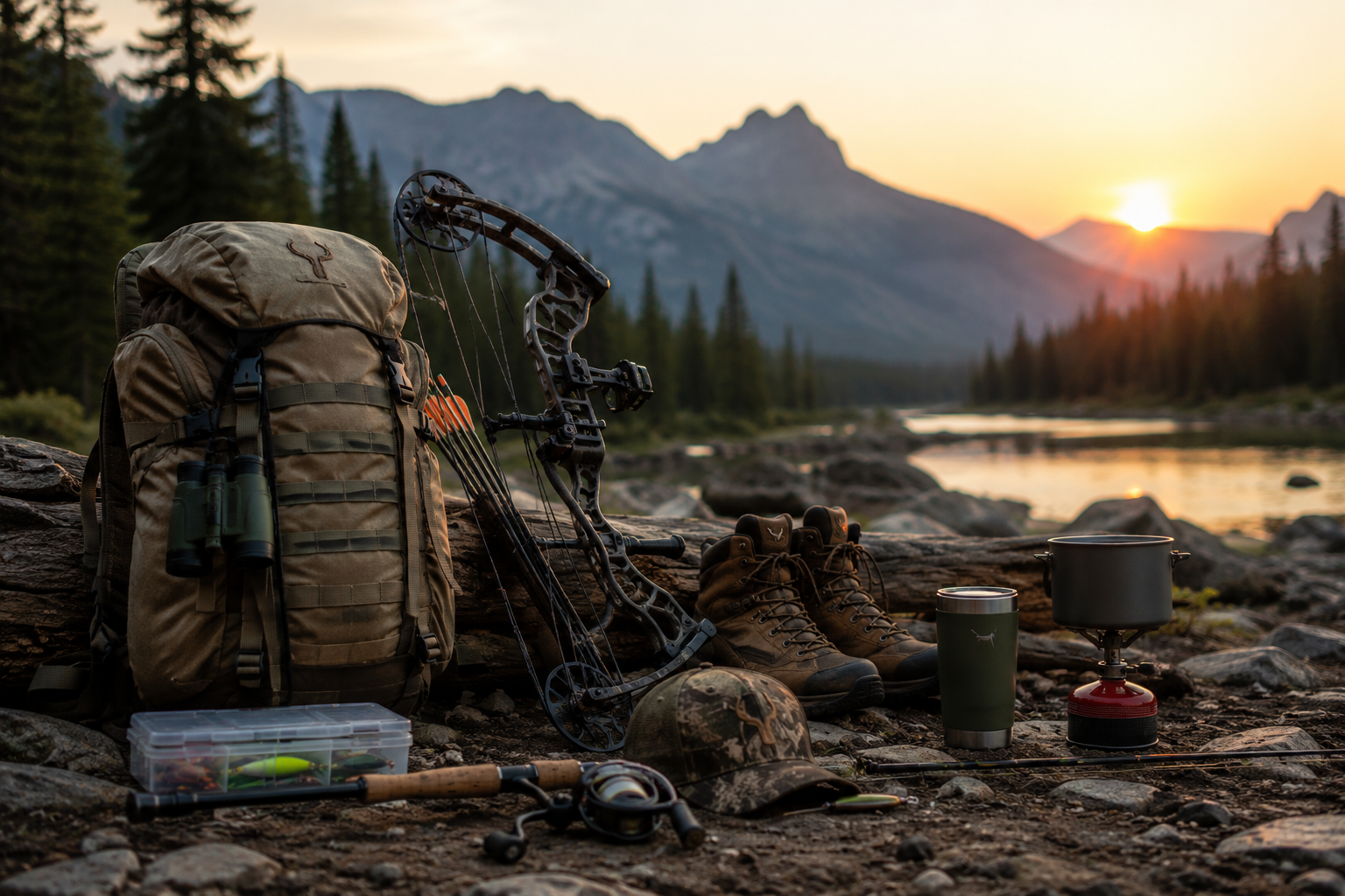 Best-selling hunting, archery, fishing, camping, and outdoor gear at Leapfrog Outdoor