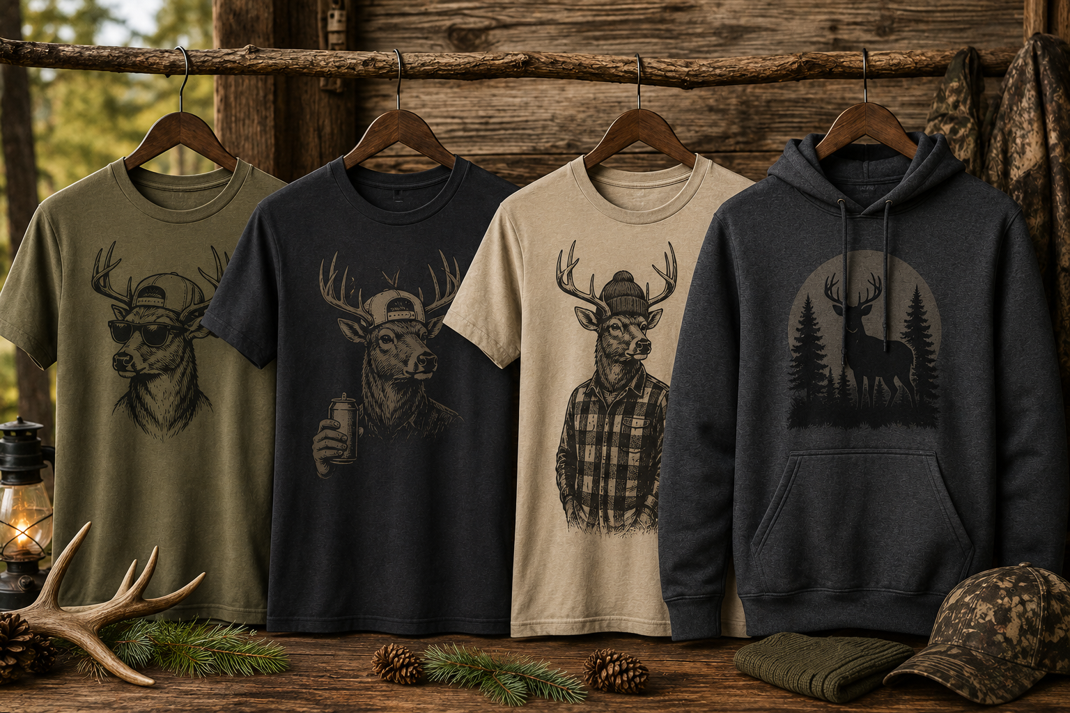 Hunter Humor Apparel
