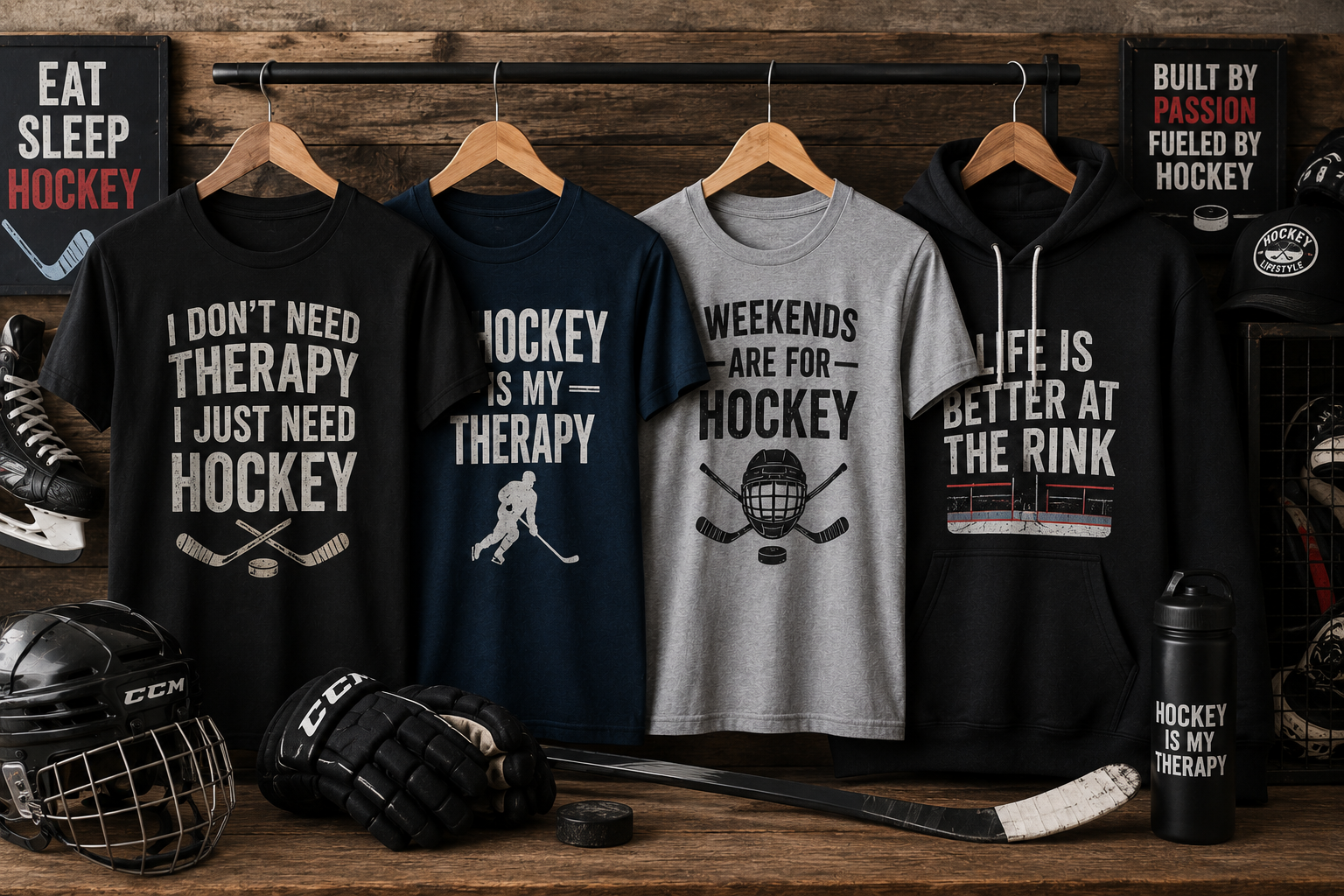 Hockey Humor Apparel