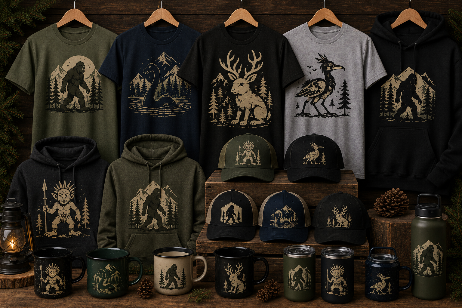 Mythical Creature Apparel
