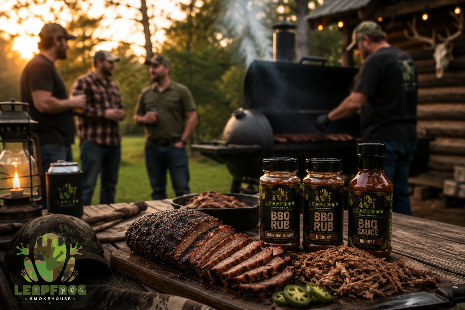 Grilling and smoking products for backyard BBQ enthusiasts