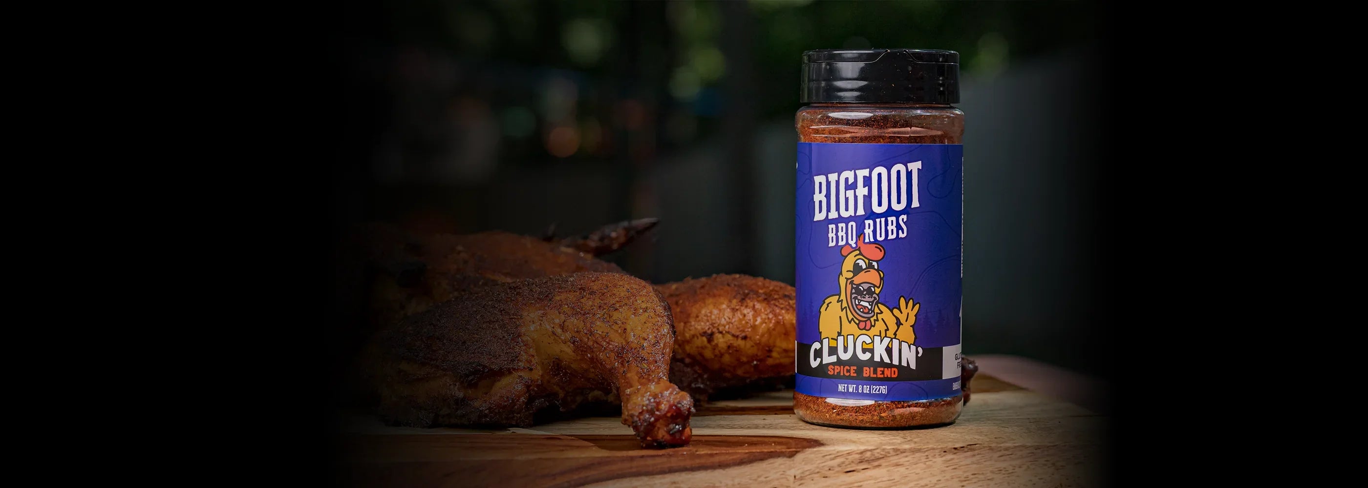 Bigfoot BBQ Rubs