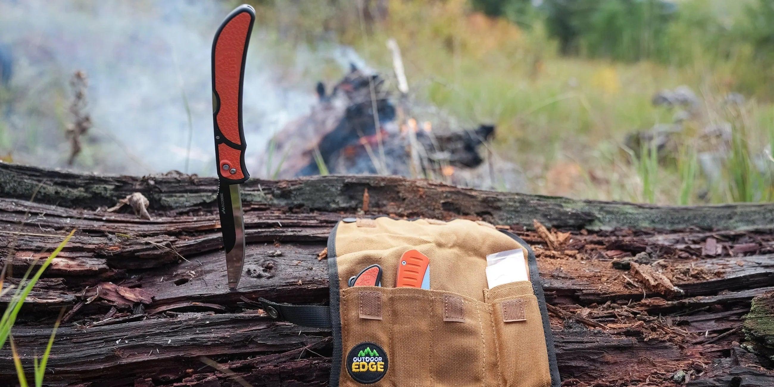 Outdoor Edge knives and tools collection from Outdoor Edge brand