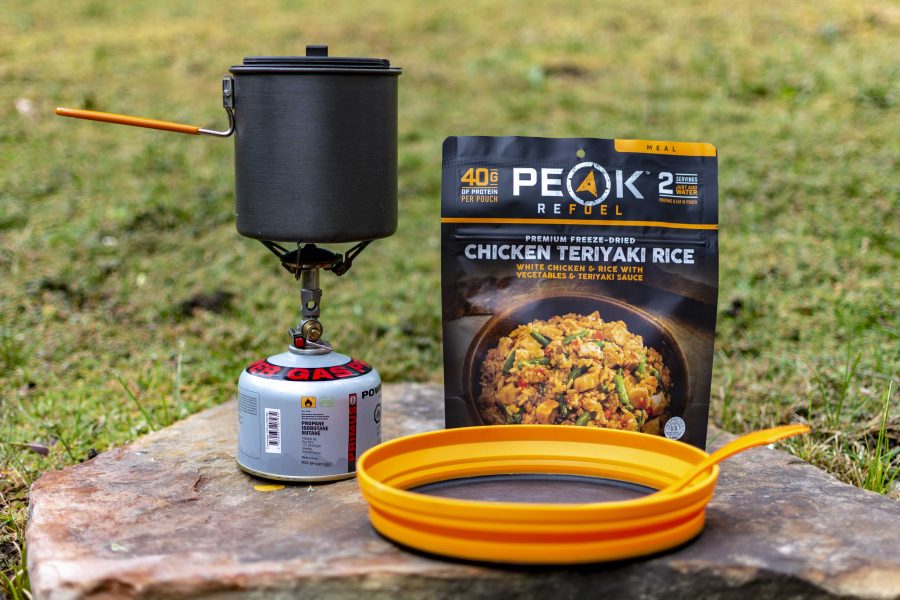 Peak Refuel freeze-dried backcountry meals for hunting, camping, hiking, and outdoor adventures