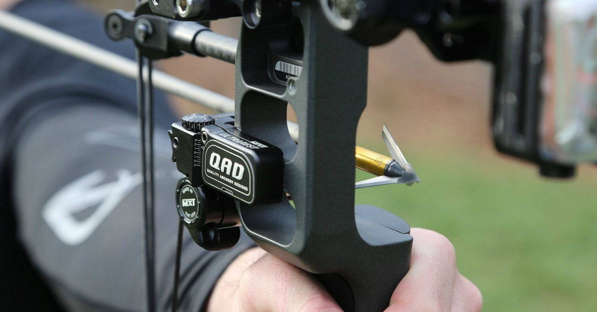 Shop QAD UltraRest arrow rests, Exodus broadheads, and archery accessories in Canada. Trusted drop-away rests for bowhunters and target archers.
