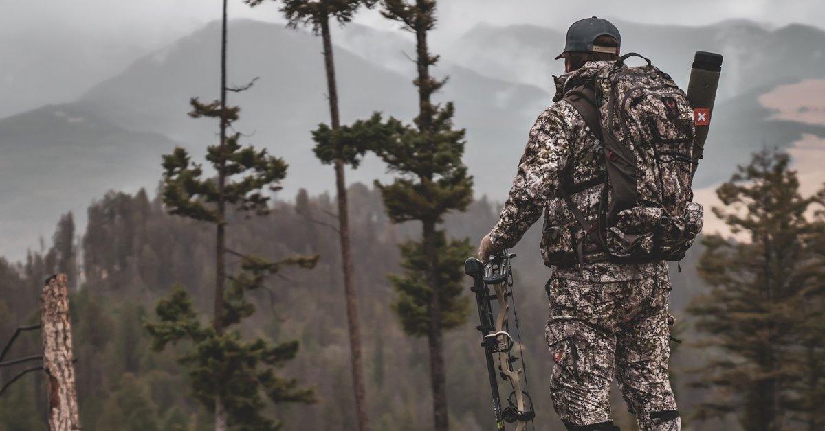 Badlands hunting packs, bino harnesses, hunting apparel, and outdoor accessories for backcountry hunters