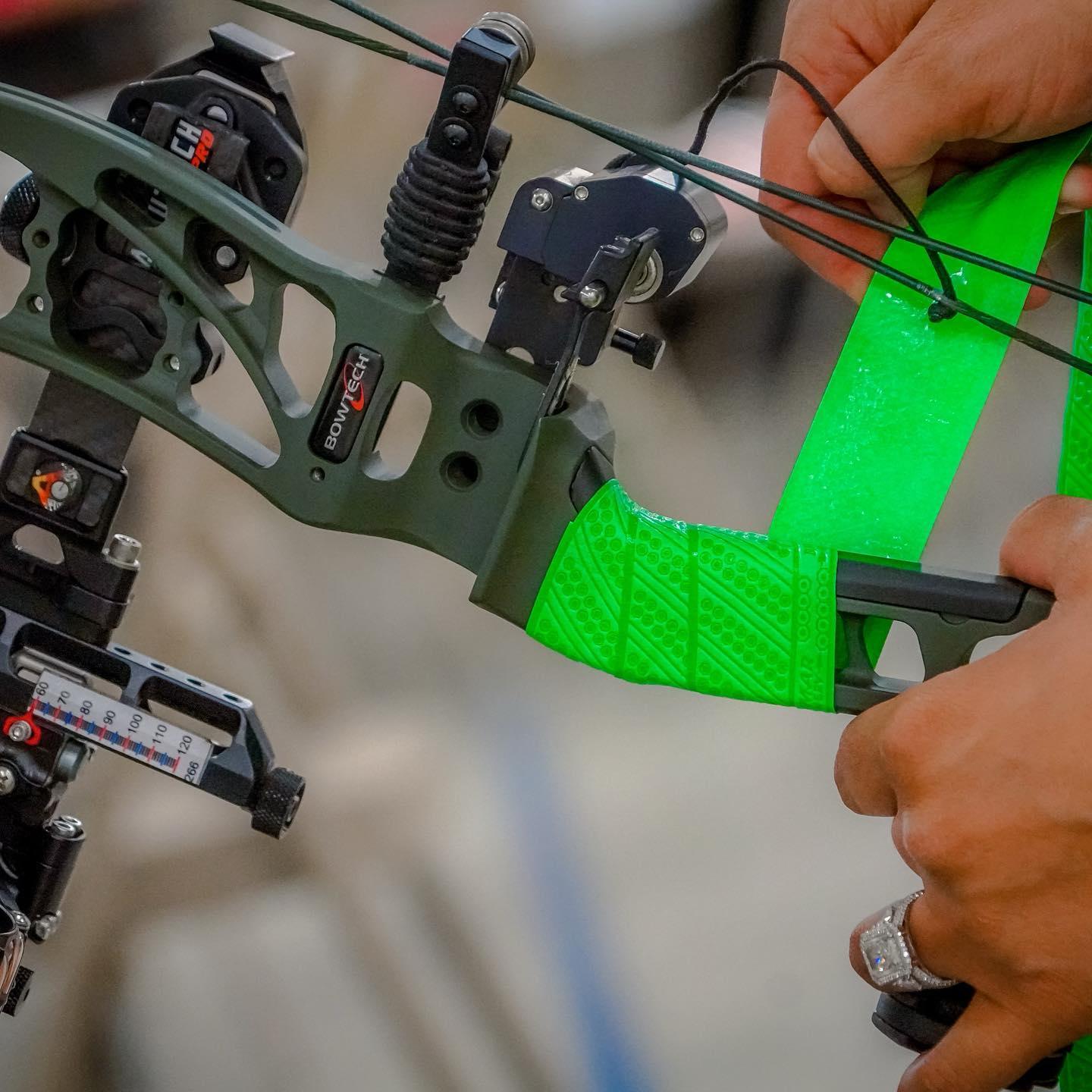 Bowmar Archery grip tape, peep tuner, and bow accessories for hunting and target archery