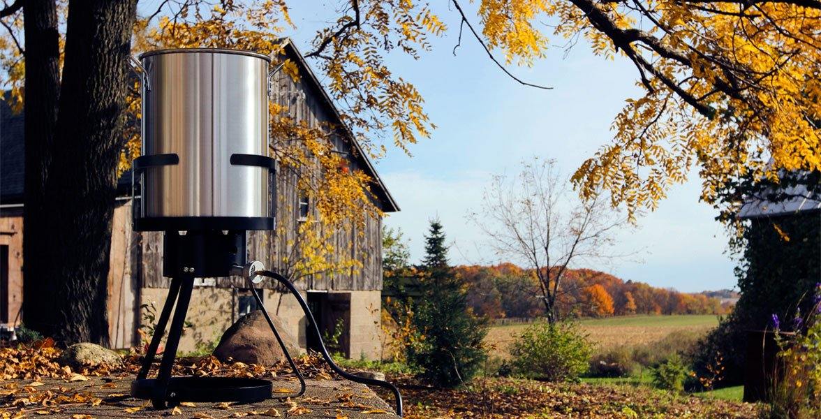 Chard meat processing supplies including sausage casings, vacuum sealer rolls, and burger press