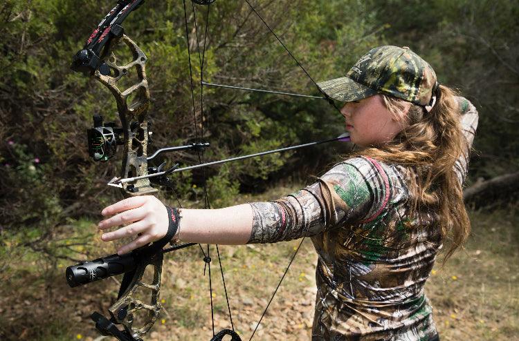 Selection of compound bows for hunting and target practice