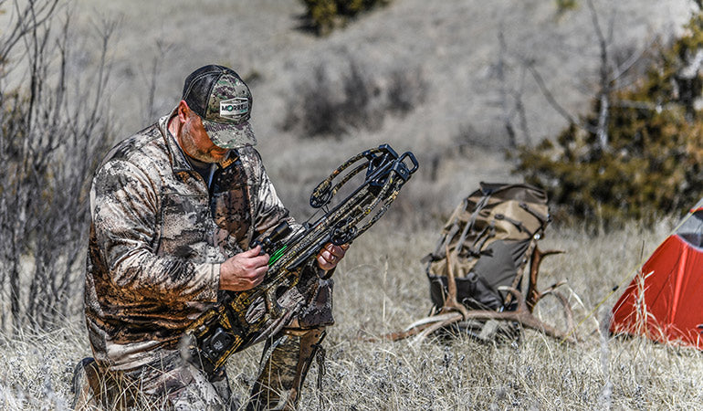 Allen archery and crossbow accessories including bow releases, maintenance supplies, and hunting gear