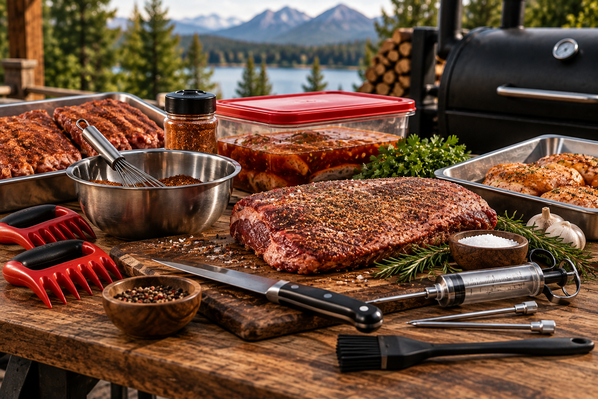 BBQ Prep & Accessories