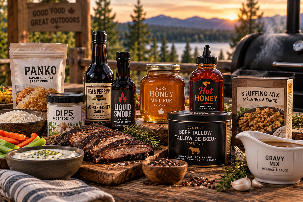 BBQ Pantry & Condiments