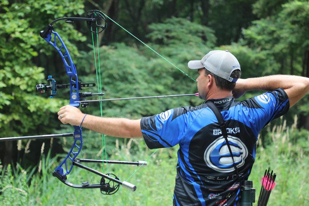 Elite Archery compound bows and accessories for hunting, target archery, and competition shooting
