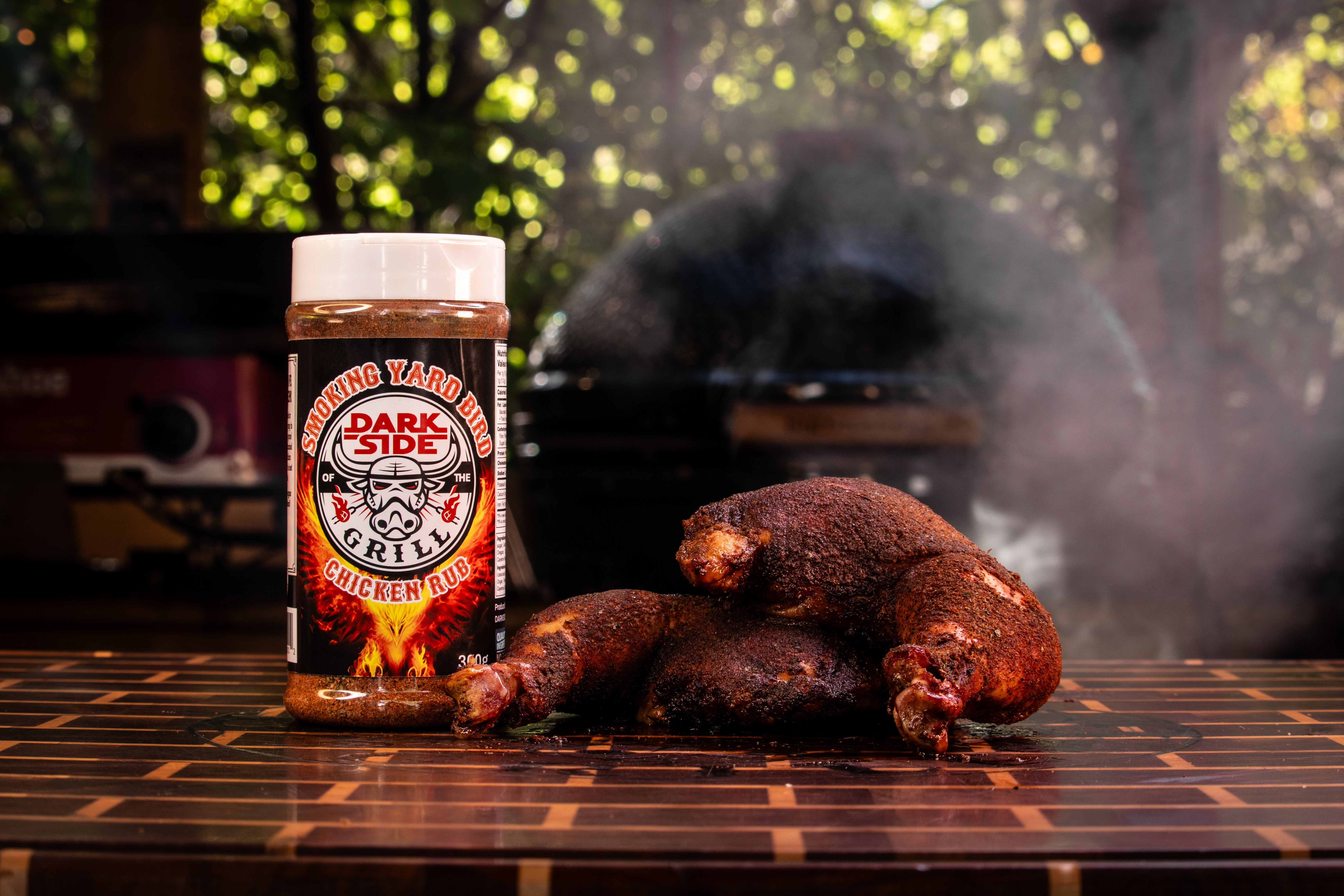 Dark Side of the Grill BBQ rubs and seasonings for smoking, grilling, and outdoor cooking
