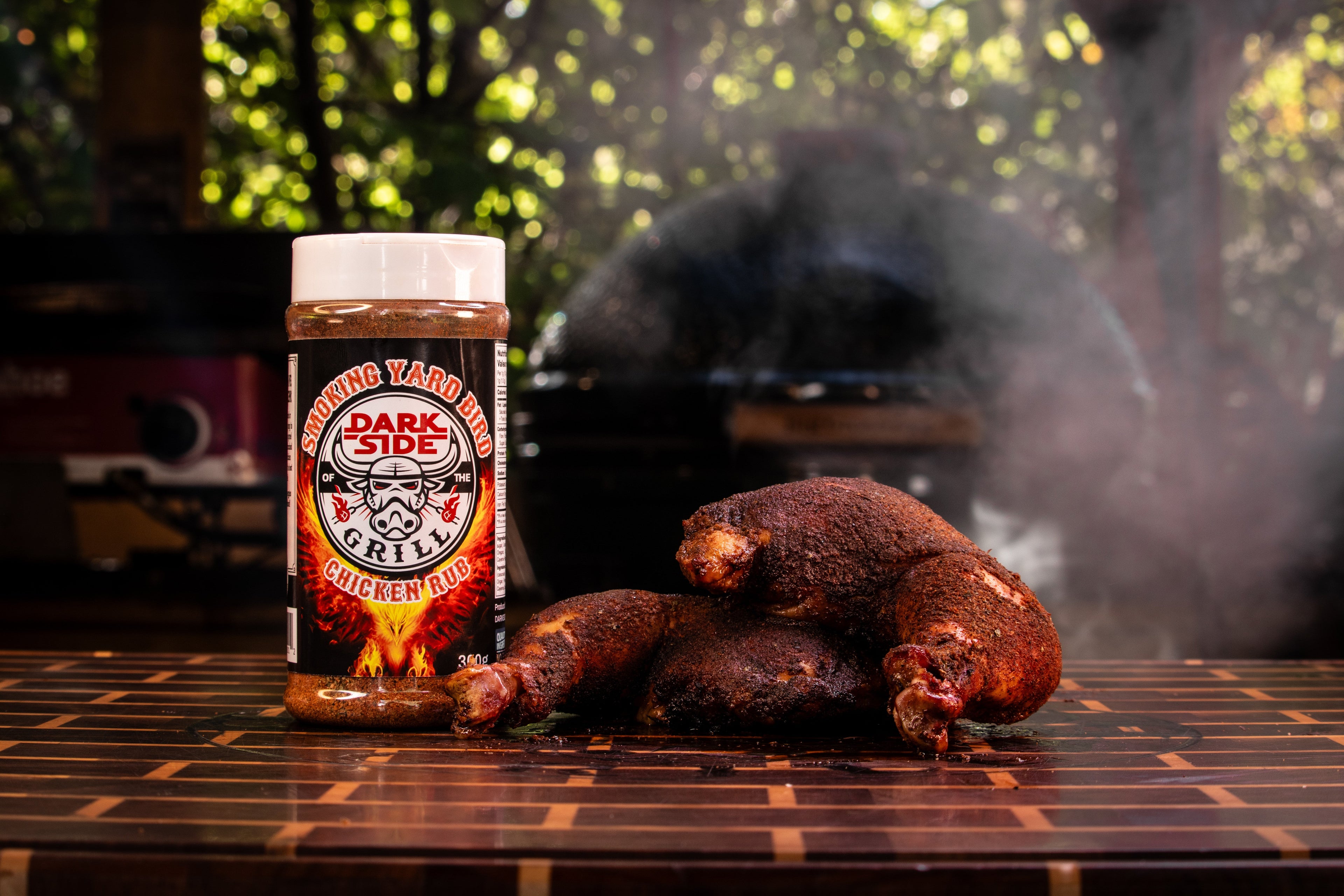 Dark Side of the Grill BBQ rubs and seasonings for smoking, grilling, and outdoor cooking