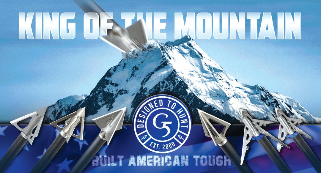 G5 Outdoors broadheads, peep sights, and archery accessories for bowhunting