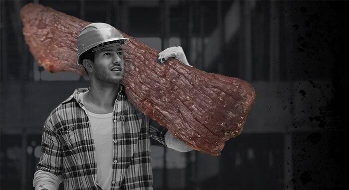 Homemade jerky made using Hi Mountain Seasonings