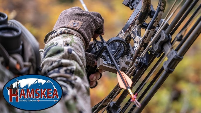 Hamskea Hybrid Hunter Pro arrow rest and archery tuning accessories for bowhunters and target archers
