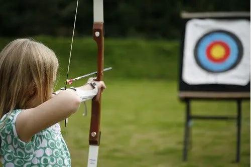 Recurve and longbow bows for traditional archery