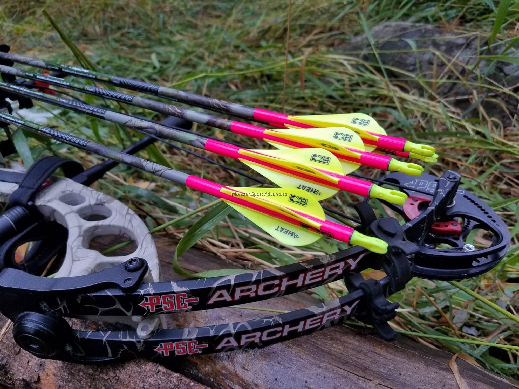 Arrow fletching accessories including vanes, feathers, nocks, and wraps