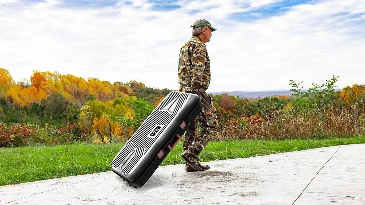 MTM Case-Gard archery storage cases for arrows, broadheads, crossbow bolts, and compound bows