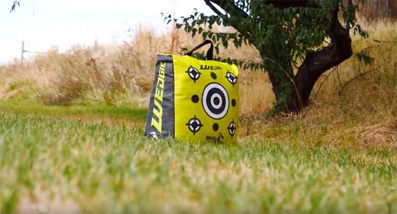 Archery bag target for outdoor range and training