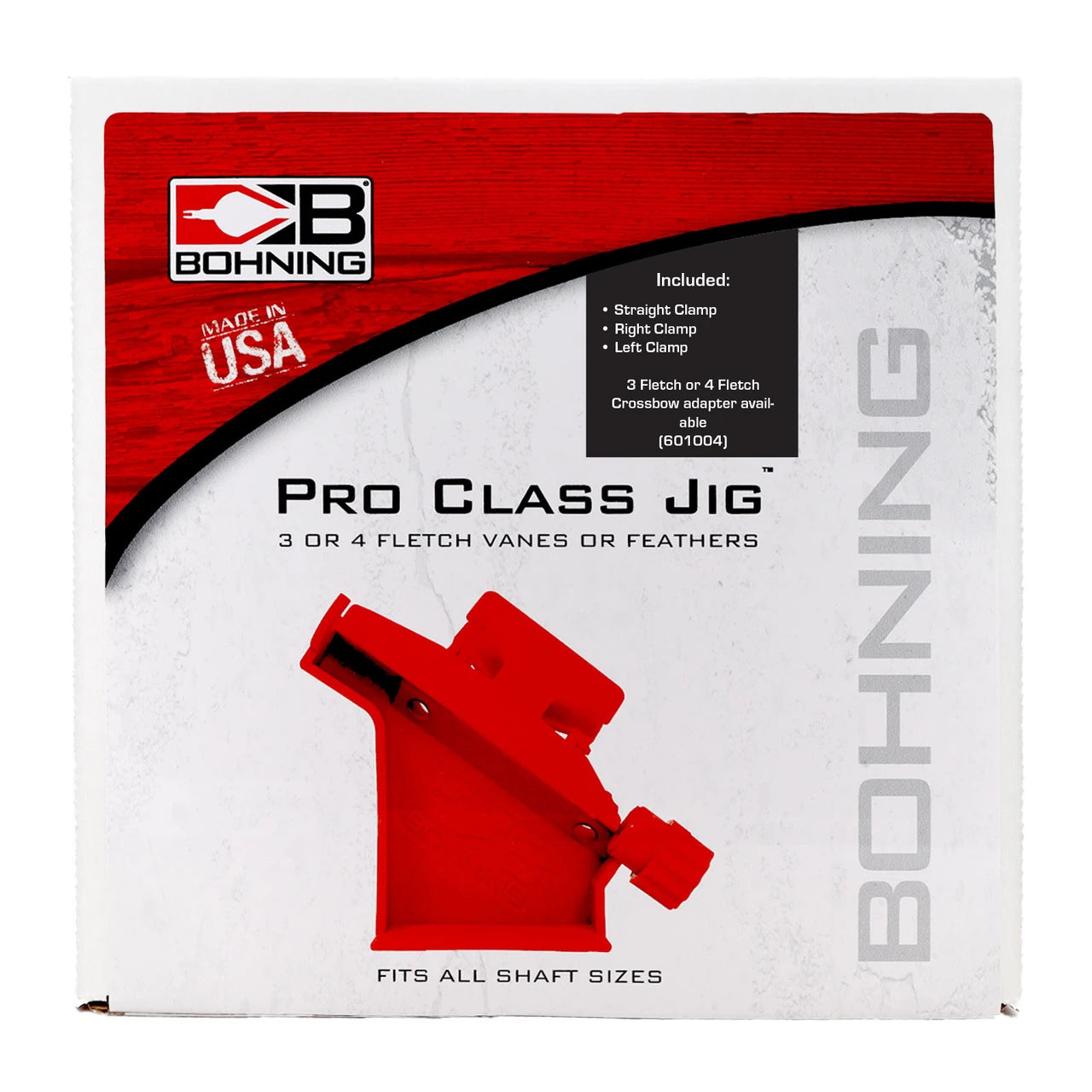 Bohning Archery Pro Class Fletching Jig Complete Kit - Image 7