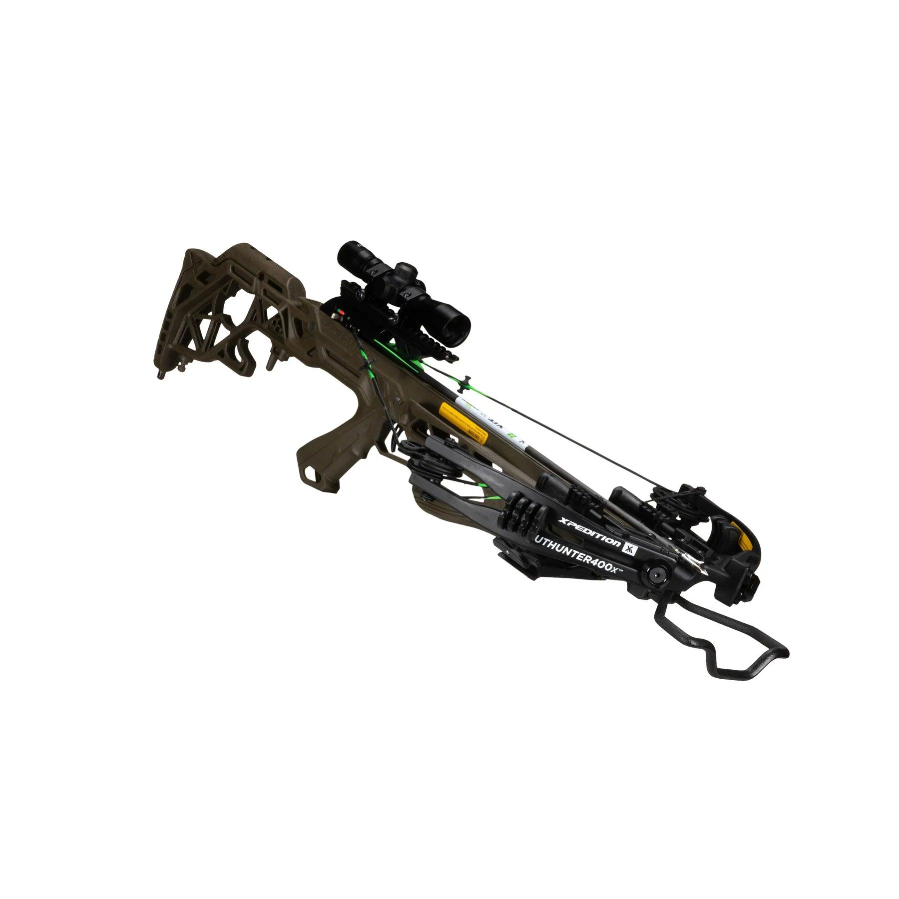 Xpedition Archery RutHunter 400X Crossbow